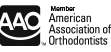 American Association of Orthodontics logo