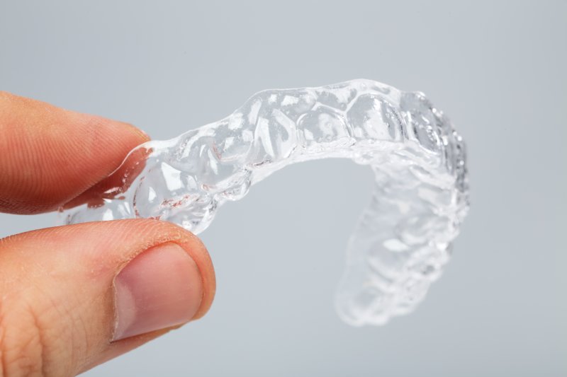 Invisalign retainer