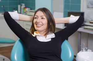 woman over 40 with braces